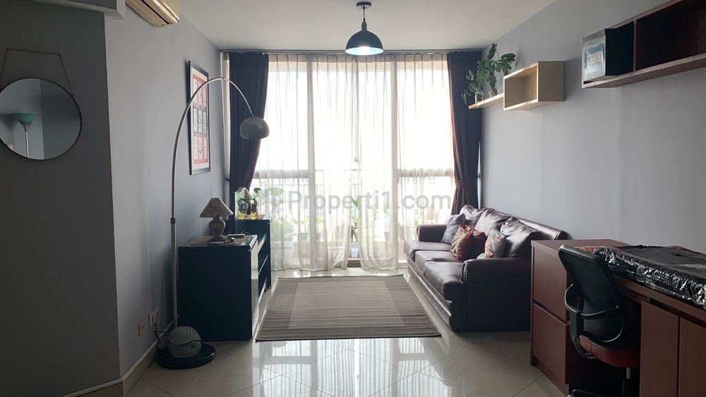 Jual Apartemen Taman Rasuna Kuningan - 2 Bedrooms Fully Furnished & City View