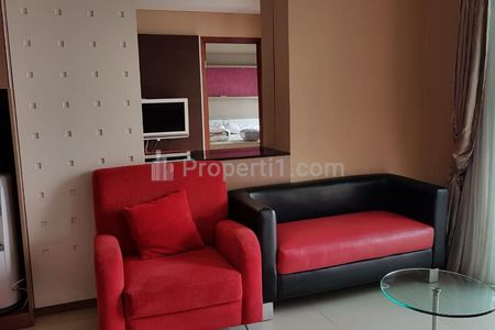 Sewa Apartemen Thamrin Residence Tower Edelweis - 1 Bedroom Full Furnished, Dekat Mall Grand Indonesia, Plaza Indonesia, dan Thamrin City