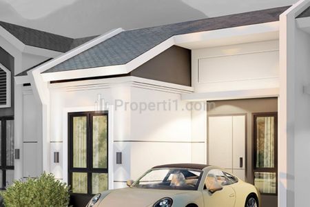 Jual Rumah Milennial di Podomoro Park Bandung