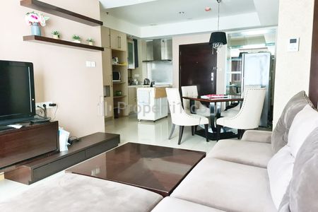 BEST UNIT Disewakan Apartment Gandaria Heights Jakarta Selatan - 2 Bedrooms Full Furnished