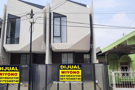 Jual Rumah Semi Furnished di Sutorejo Utara Surabaya Timur, Dekat Pakuwon City Beberapa Kampus Terkenal di Surabaya