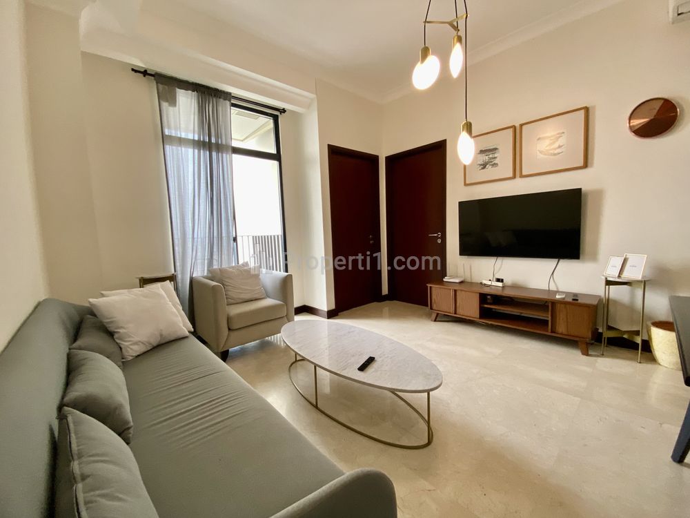 For Rent Apartment Permata Hijau Suites - 2 Bedrooms Ready To Move In