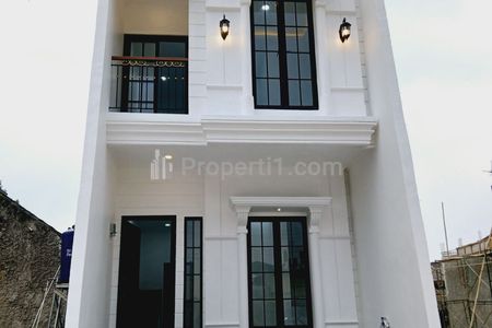 Jual Rumah Desain Mediterania di Depok