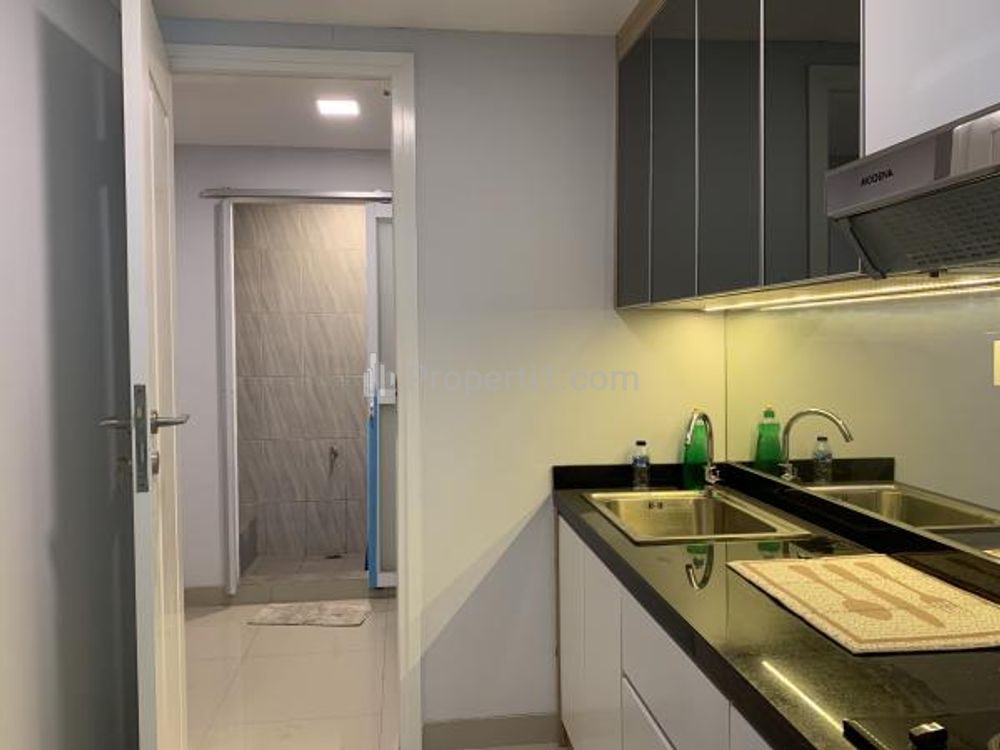 Sewa Apartemen Kemang Village Tower Infinity 2+1BR Furnished