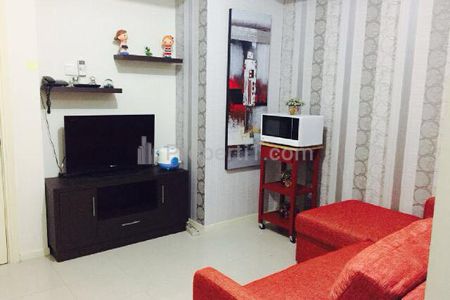 Jual Apartemen Cosmo Terrace Thamrin City Jakarta Pusat - 1 BR Full Furnished, Dekat Grand Indonesia, Bundaran HI, dan Perkantoran