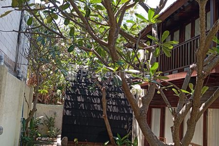 Dijual Villa 200 m2 Lokasi di Gili Trawangan Lombok NTB