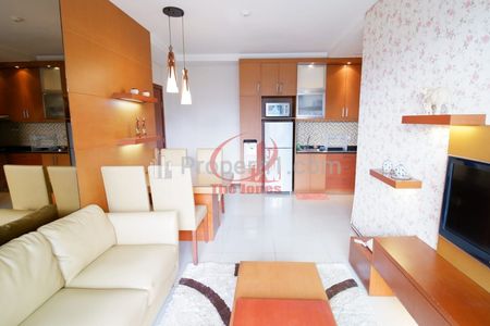 Sewa Apartemen Thamrin Residence Tower Daisy - 2 Bedroom Full Furnished, Dekat Mall Grand Indonesia, Plaza Indonesia, dan Thamrin City