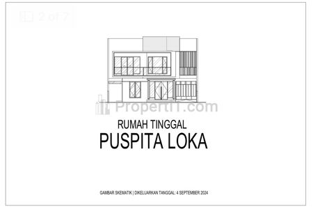 Dijual Rumah Baru Puspita Loka BSD City Tangerang