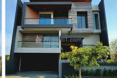 Dijual Rumah Pakuwon Indah Surabaya - New Smart Premium Quality - Split Level Desain Dekat Graha Family, Citraland, Bukit Darmo Golf, Pakuwon Mall