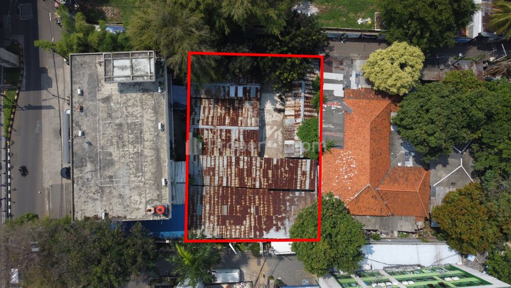 Dijual Tanah Strategis di Mampang Prapatan Jakarta Selatan