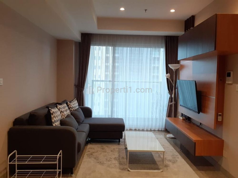 Sewa Apartemen Branz BSD Tangerang - Middle Floor - 2 Bedroom Fully Furnished