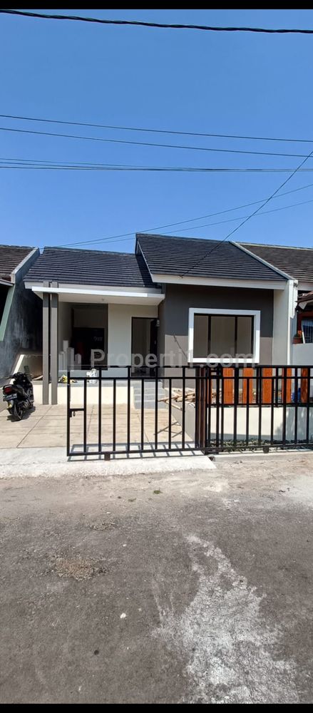 Dijual Rumah Baru Akses Langsung di Jalan Raya Tegar Beriman Cibinong Bogor