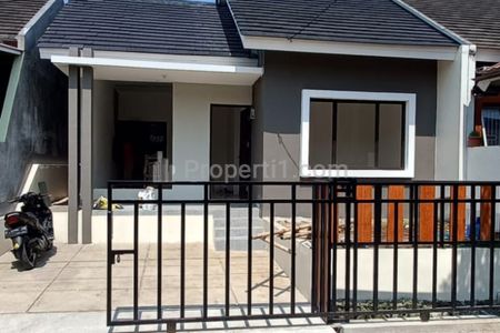 Dijual Rumah Baru Akses Langsung di Jalan Raya Tegar Beriman Cibinong Bogor