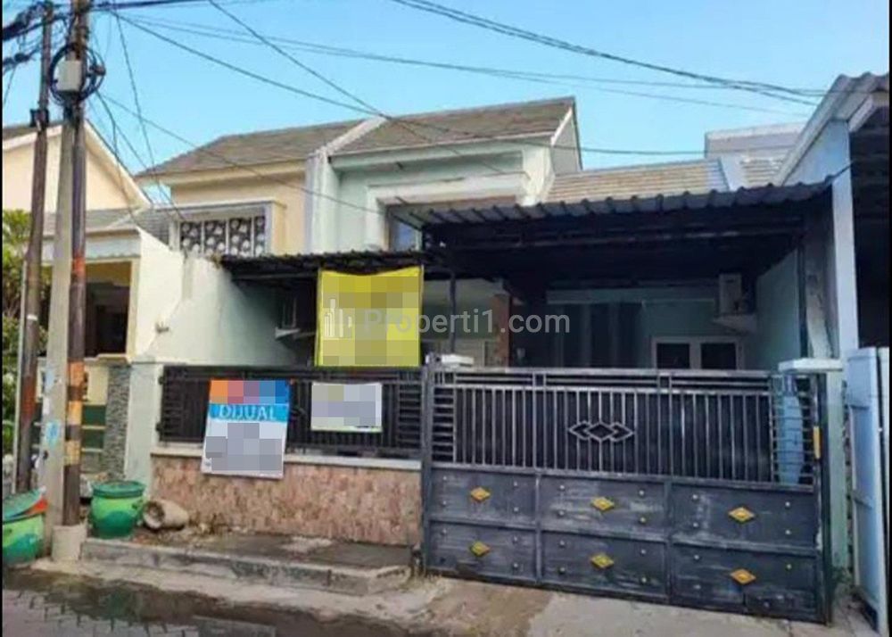 Jual Rumah Murah Siap Dihuni di Green Semanggi Surabaya