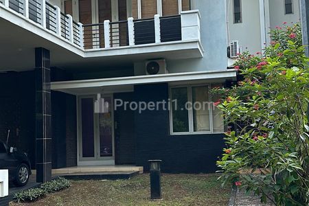 Dijual Rumah BSD City Delatinos Cluster La Vintage Tangerang Selatan