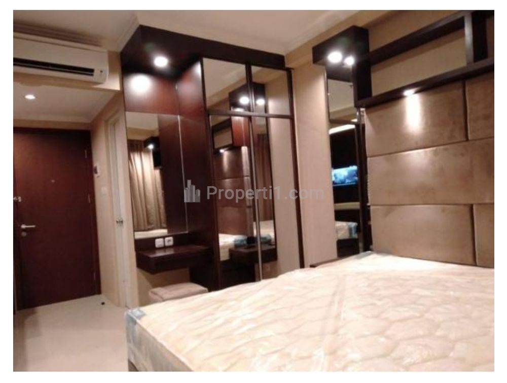 Dijual Apartemen Signature Park Grande MT Haryono Jakarta Timur Tipe Studio Fully Furnished