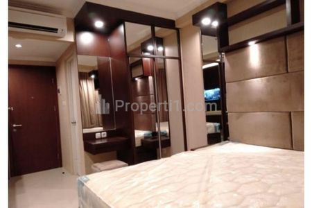 Dijual Apartemen Signature Park Grande MT Haryono Jakarta Timur Tipe Studio Fully Furnished