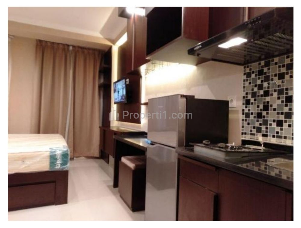 Dijual Apartemen Signature Park Grande MT Haryono Jakarta Timur Tipe Studio Fully Furnished