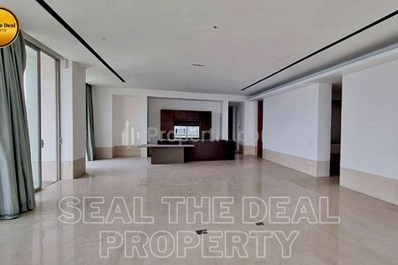 Dijual Apartment Dharmawangsa Residence 2 Jakarta Selatan - 4+1 BR Unfurnished STD524