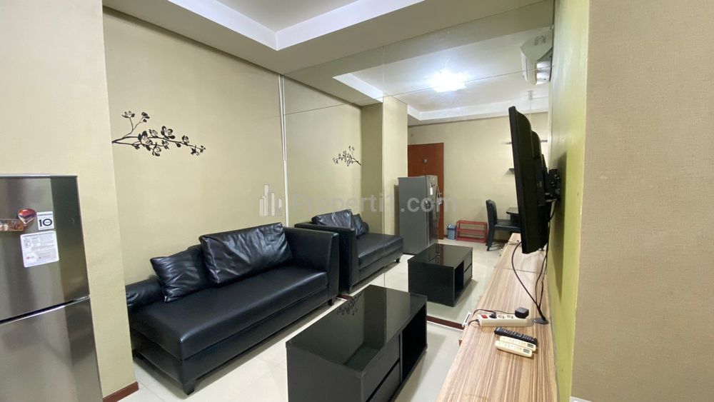 For Rent Apartemen Thamrin Residence Tower Bougenville Tipe 1 Bedroom Full Furnished, Dekat Mall Grand Indonesia, Plaza Indonesia, dan Thamrin