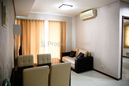 Sewa Apartment Thamrin Executive Jakarta Pusat dekat Grand Indonesia - 2 Bedrooms Fully Furnished & Good View