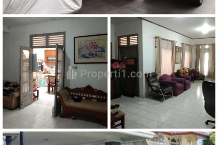 Rumah Dijual Rp3.5 M Nego di Jaktim, 1 Lantai LT 239 LB 149 Carport Muat 3 Mobil, Depan Jalan, 1km dari Tol Wiyoto, Dilewati Angkot ke Kp. Melayu