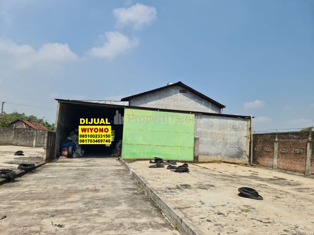 Jual Gudang di Jombang, Berikut Jembatan Timbangnya