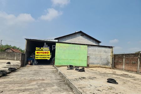 Jual Gudang di Jombang, Berikut Jembatan Timbangnya