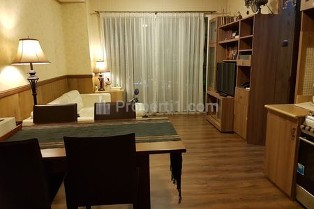 Sewa Apartment Thamrin Executive Jakarta Pusat dekat Grand Indonesia - 2 Bedrooms Fully Furnished & Good View