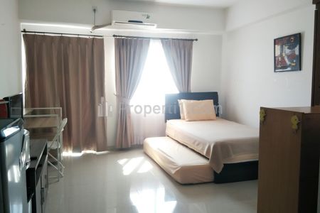 Jual Apartemen Depok Park View Condominium Lantai 6 Type Studio Fully Furnished