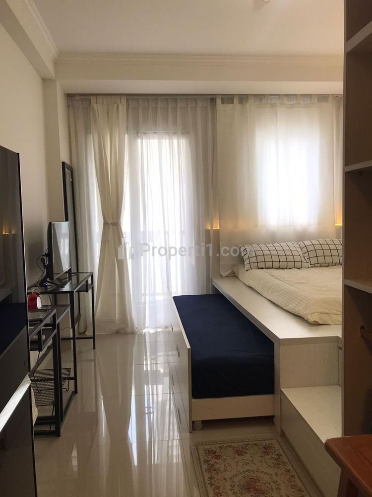 Dijual Apartemen Signature Park Grande MT Haryono Jakarta Timur Tipe Studio Fully Furnished