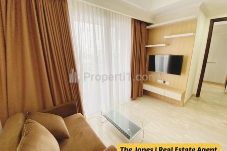 Jual Apartemen Menteng Park Tipe 2 Bedrooms Fully Furnished, Dekat TIM, RSCM, Bunda Hospital, dan Kampus UI Salemba