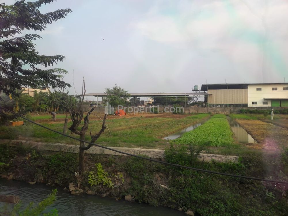 Jual Murah Bawah NJOP Tanah Kosong Bekas Pool Kendaraan SHM 1.8 Hektar Cakung Barat, Akses Truk Besar, Jakarta Timur