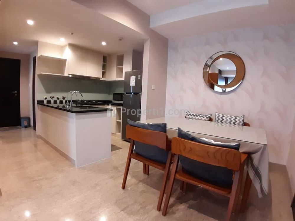 Sewa Apartemen Branz BSD Tangerang - Middle Floor - 2 Bedroom Fully Furnished
