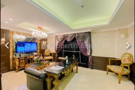 Sewa Apartemen Casa Grande Residence Semi Penthouse Type 3+1 BR Modern Desain