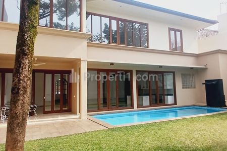 For Rent Modern House with Private Pool & Garden, at Cipete Jakarta Selatan