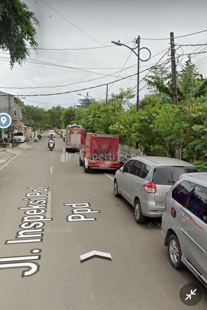 Jual Murah Bawah NJOP Tanah Kosong Bekas Pool Kendaraan SHM 1.8 Hektar Cakung Barat, Akses Truk Besar, Jakarta Timur