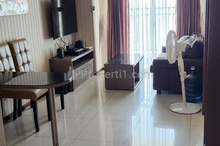 For Rent Apartment Thamrin Executive Residences Jakarta Pusat dekat Grand Indonesia - 1 Bedroom Fully Furnished & Good View