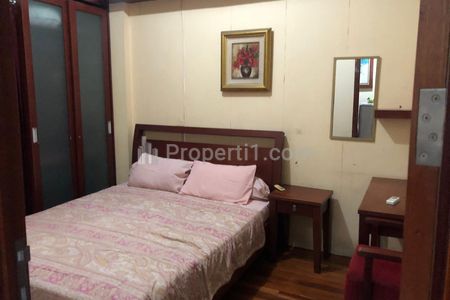 Sewa Apartemen 1 BR Fully Furnished Lantai 7 Luas 42m2 di Poins Square Lebak Bulus