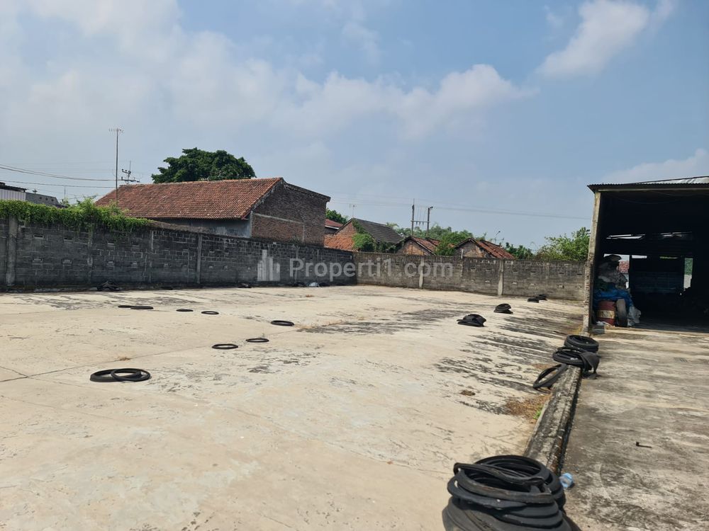 Jual Gudang di Jombang, Berikut Jembatan Timbangnya