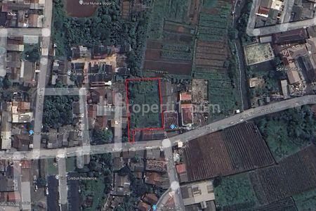 Jual Cepat Tanah Residensial Strategis 1128 m² di Waringin Jaya - Bojong Gede - Bogor