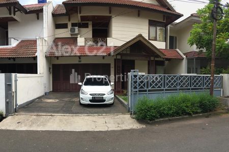 Dijual Rumah Lama di Daerah Pejaten, Ragunan, Pasar Minggu, Jakarta Selatan, Jakarta Selatan