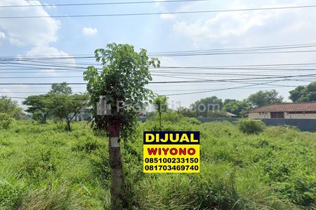 Jual Tanah di Ponorogo Jawa Timur Lebar 54 meter Berada di Poros Utama Jalan Propinsi