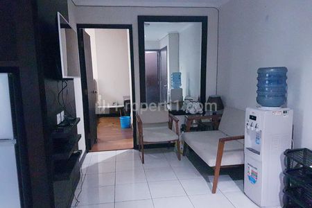 Apartment for Sale at Sudirman Park 2 BR Fully Furnished, Near Citywalk Sudirman, LSPR, Sahid Sudirman Center Building, and Setiabudi MRT Station