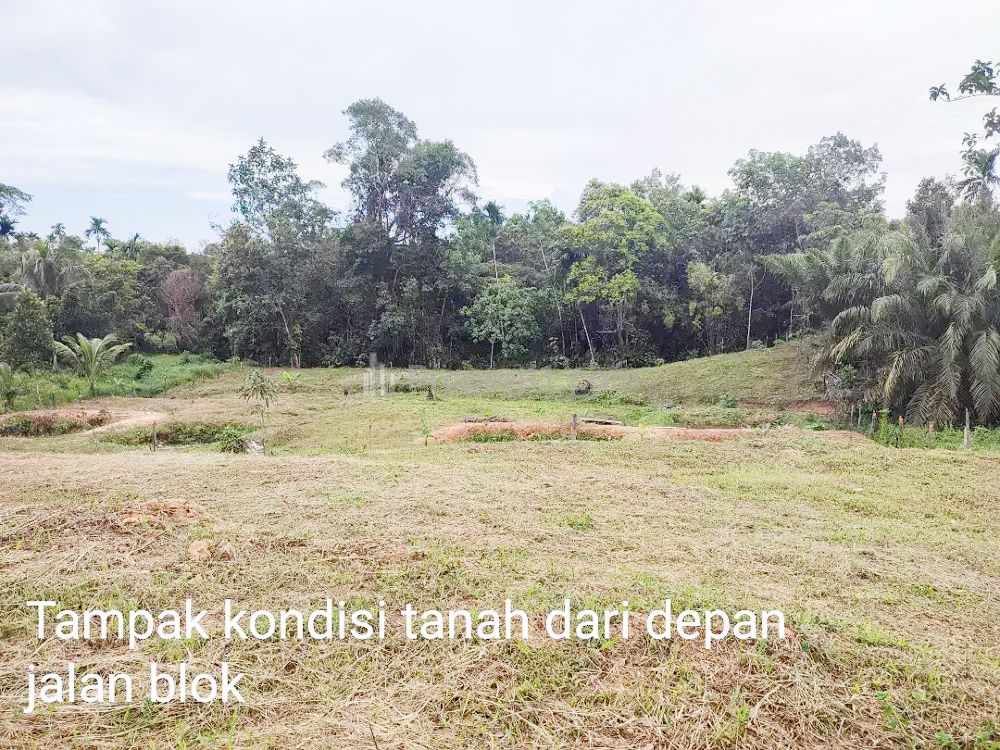 Jual Tanah 3.087 m2 di Karang Joang Kota Balikpapan Kalimantan Timur Dekat ITK Institut Teknologi Kalimantan, Kebun Raya Balikpapan