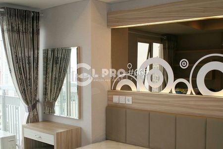 Sewa Apartment Royal Medterania Type Studio Furnished Bagus