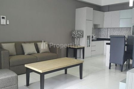 Jual Apartemen 1 Park Residence Type 2 Bedroom Full Furnished, dekat Gandaria City