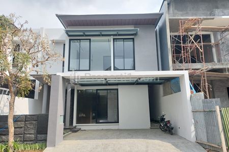 Dijual Rumah Baru Stamford Place Citraland Utama Surabaya Barat