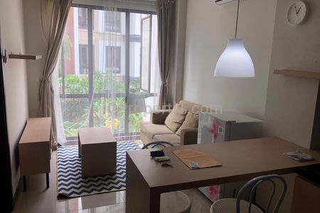 Dijual Apartemen 1 Bedroom Fully Furnished di Asatti Green, Vanya Park Lantai 1