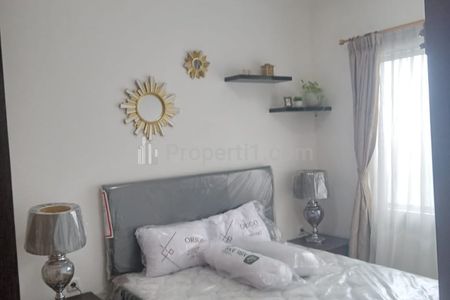 Apartment for Rent at Sudirman Park 2 BR Fully Furnished, Near Citywalk Sudirman, LSPR, Sahid Sudirman Center Building, and Setiabudi MRT Station